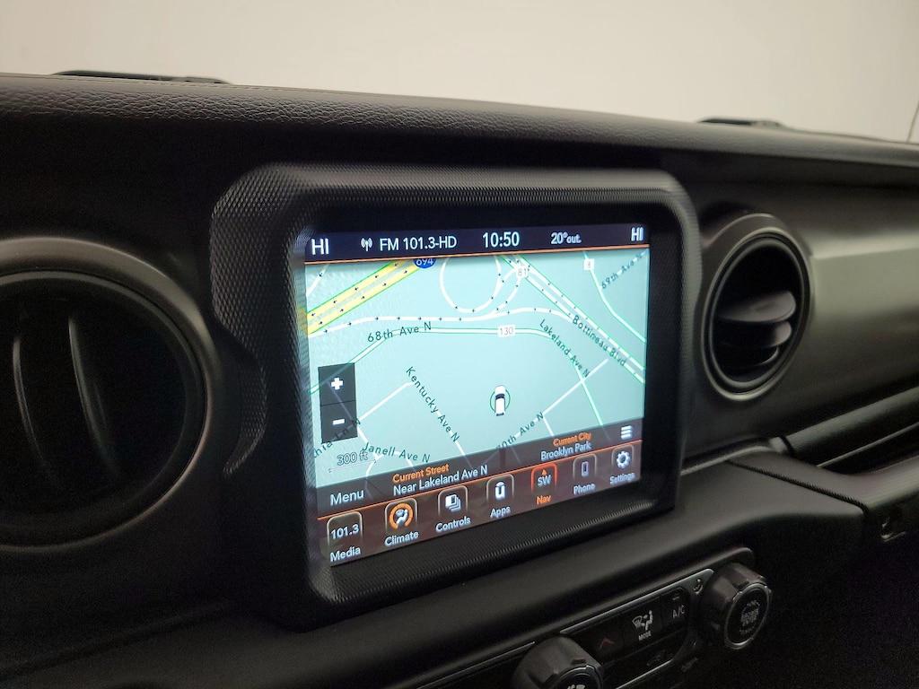 used 2021 Jeep Gladiator car, priced at $28,998