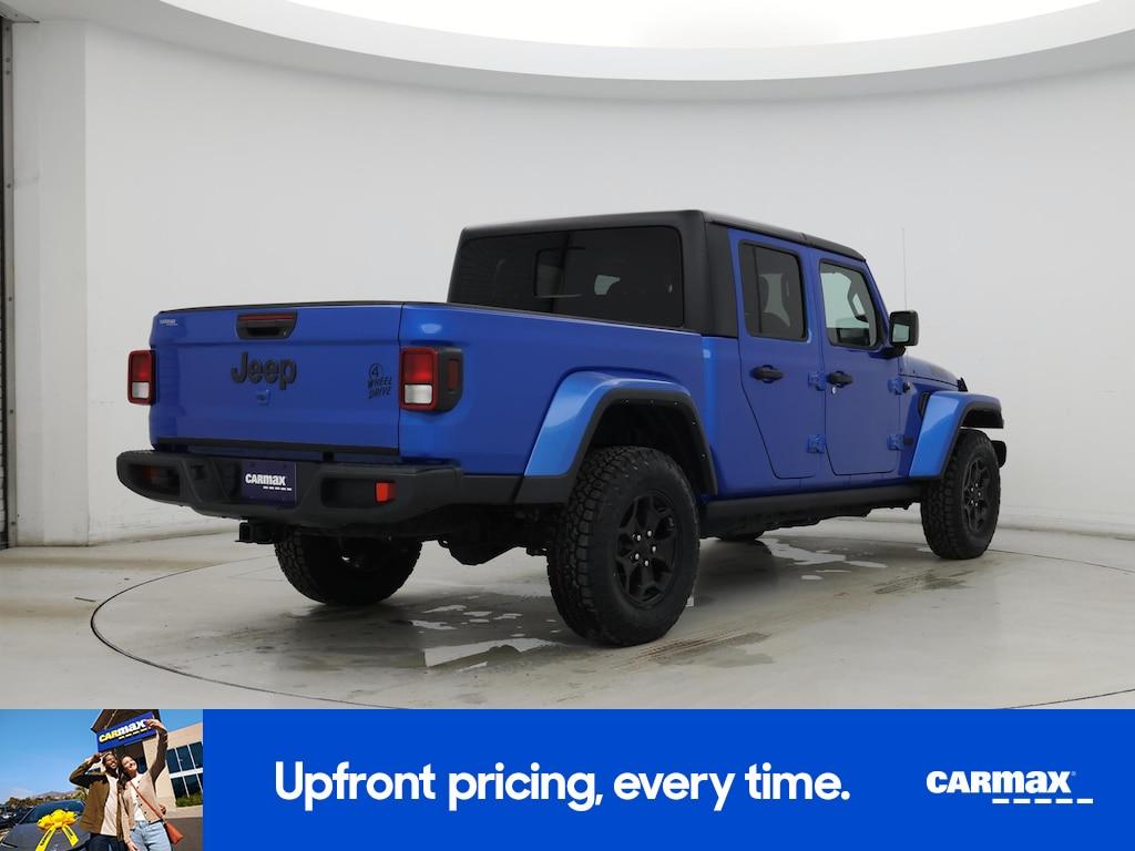 used 2021 Jeep Gladiator car, priced at $28,998