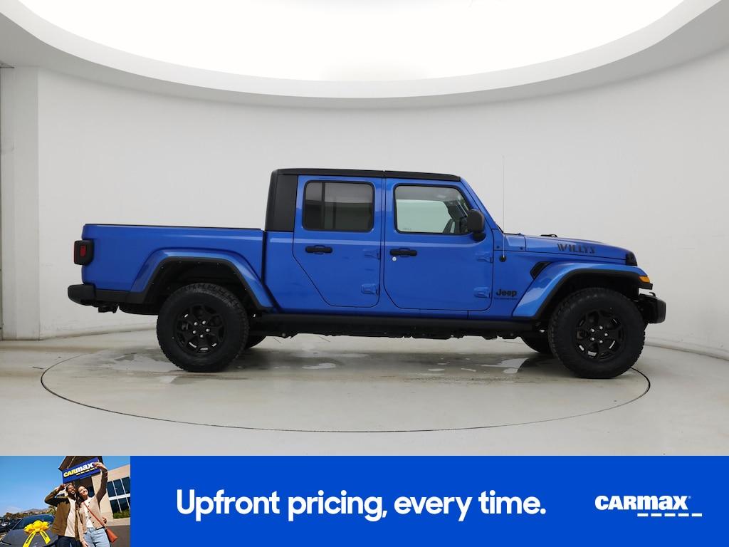 used 2021 Jeep Gladiator car, priced at $28,998