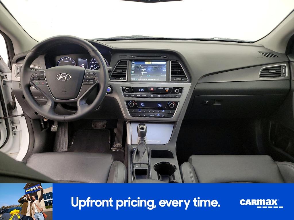 used 2016 Hyundai Sonata car, priced at $17,998