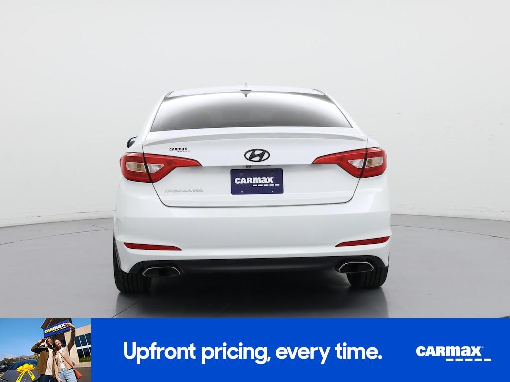 used 2016 Hyundai Sonata car, priced at $17,998