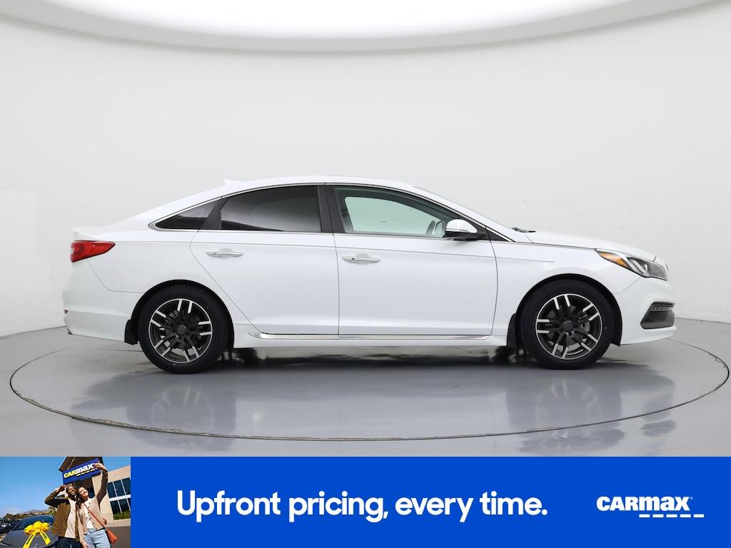 used 2016 Hyundai Sonata car, priced at $17,998