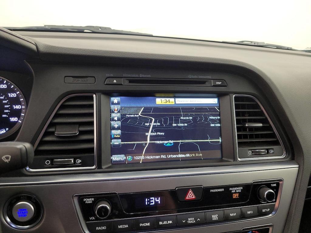used 2016 Hyundai Sonata car, priced at $17,998