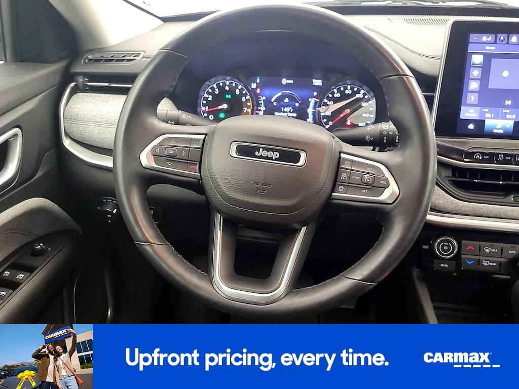 used 2022 Jeep Compass car, priced at $22,998