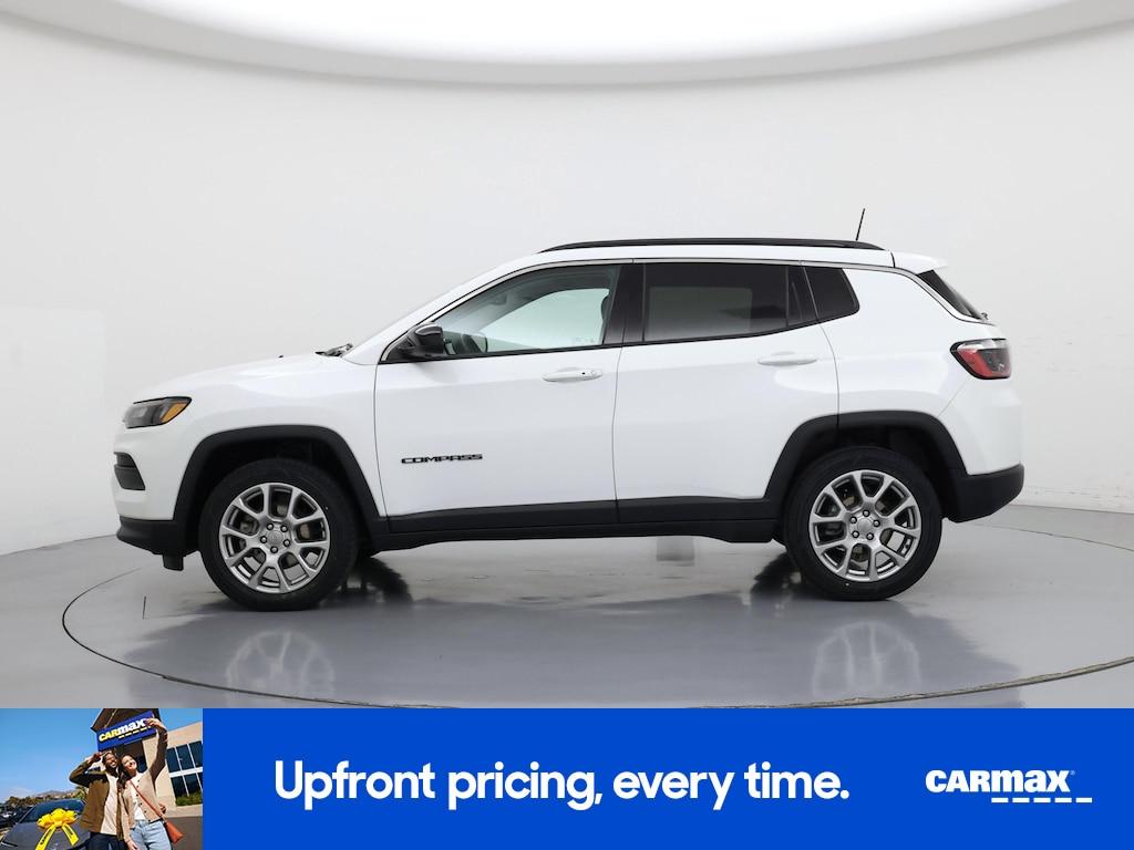 used 2022 Jeep Compass car, priced at $22,998