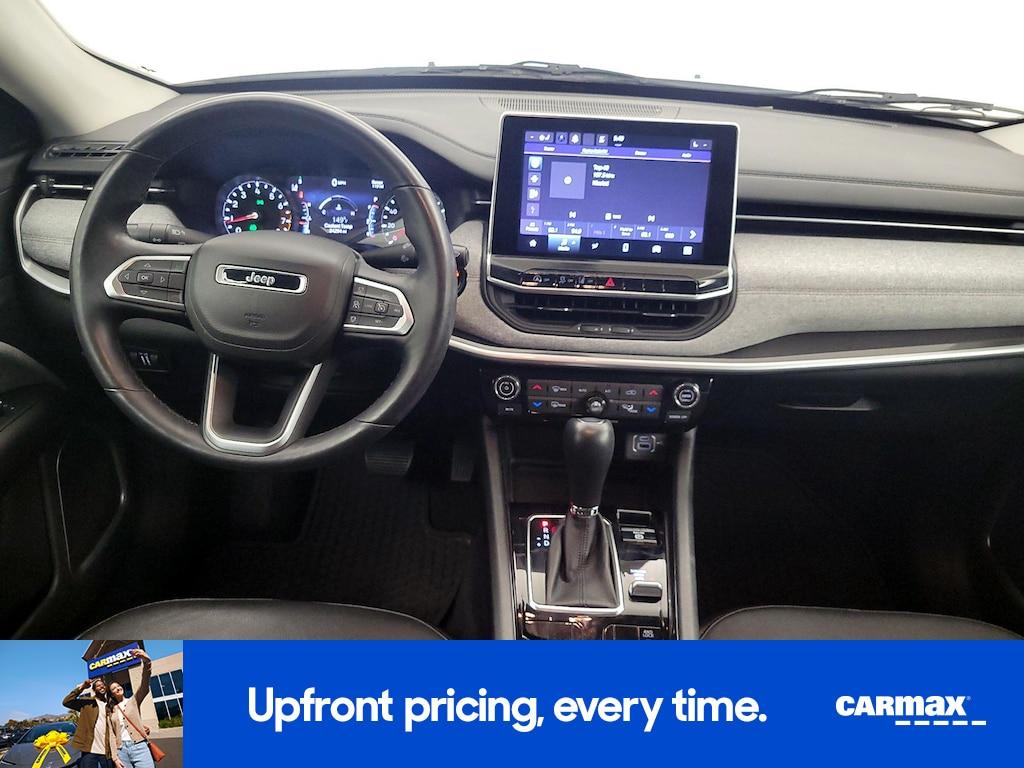 used 2022 Jeep Compass car, priced at $22,998