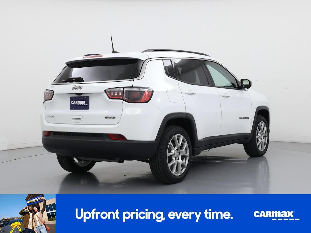 used 2022 Jeep Compass car, priced at $22,998