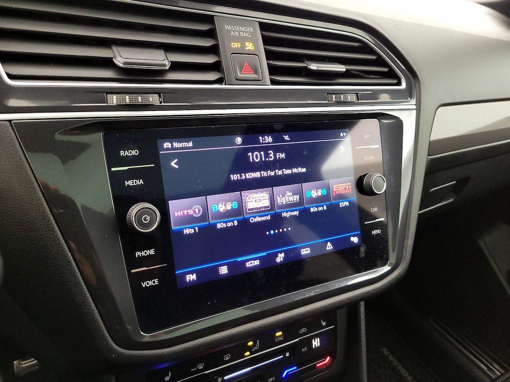 used 2024 Volkswagen Tiguan car, priced at $31,998