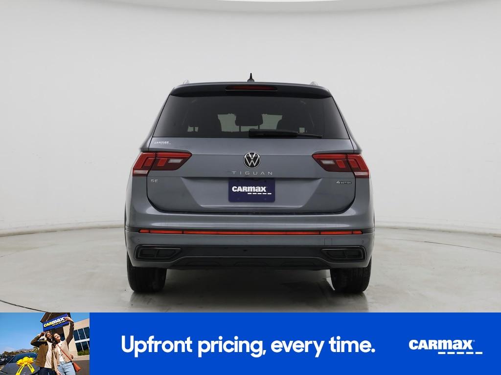 used 2024 Volkswagen Tiguan car, priced at $31,998