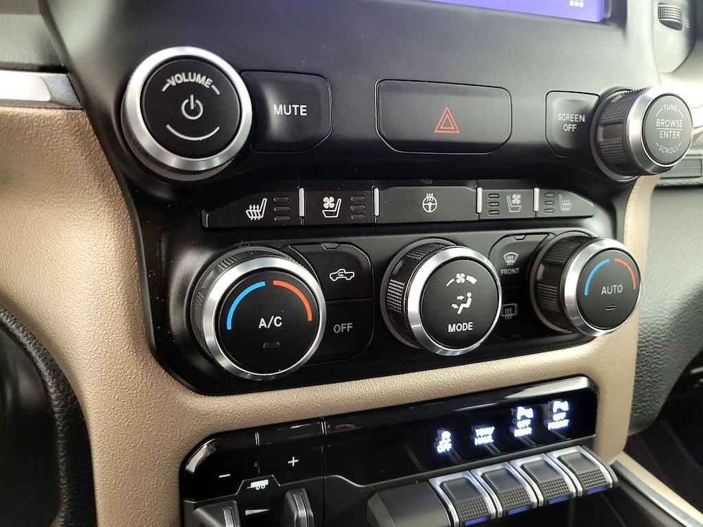 used 2022 Ram 1500 car, priced at $37,998