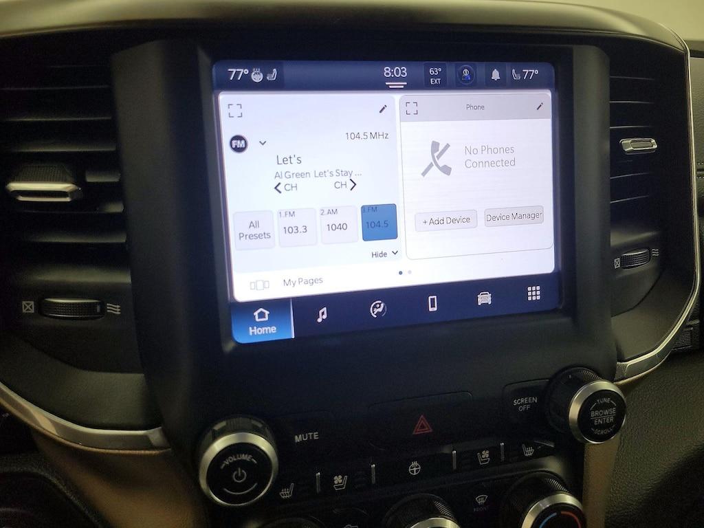 used 2022 Ram 1500 car, priced at $37,998