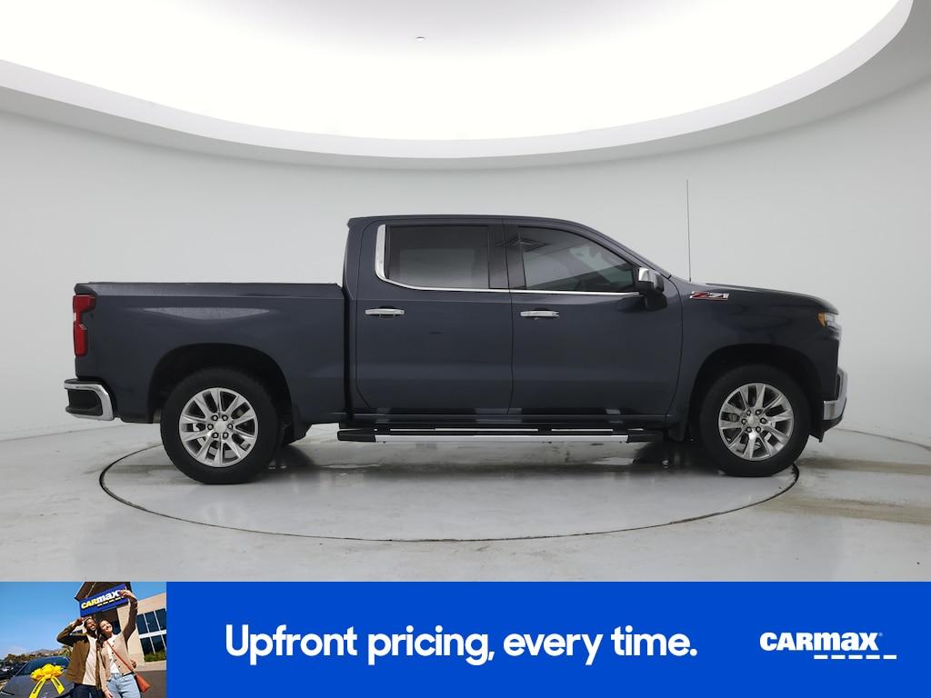 used 2022 Chevrolet Silverado 1500 Limited car, priced at $40,998