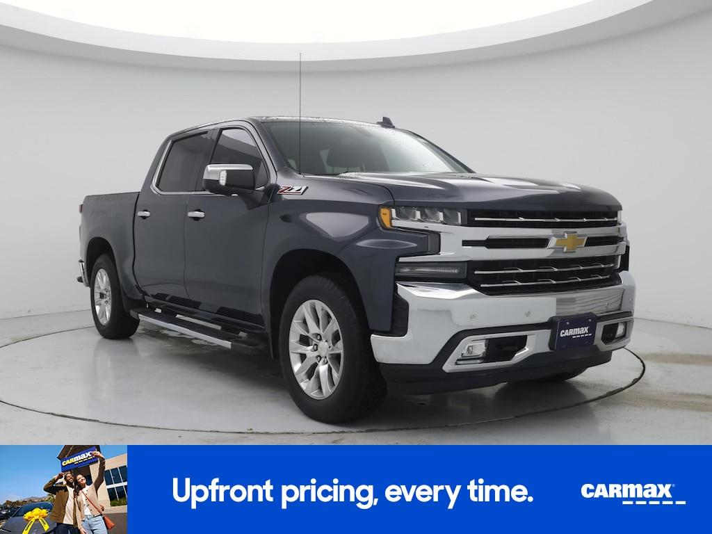 used 2022 Chevrolet Silverado 1500 Limited car, priced at $40,998