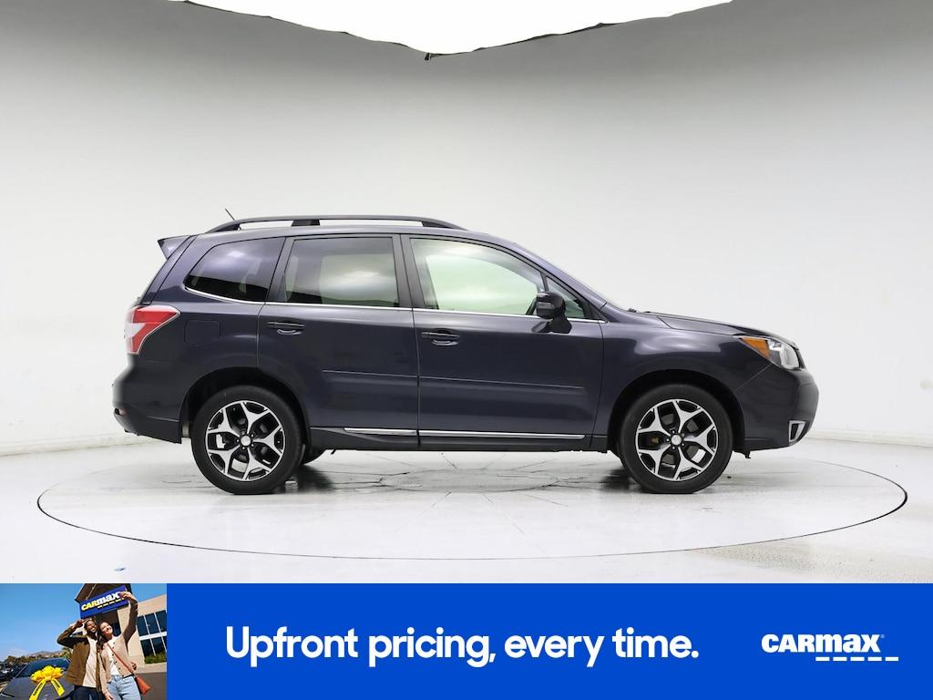 used 2015 Subaru Forester car, priced at $18,998
