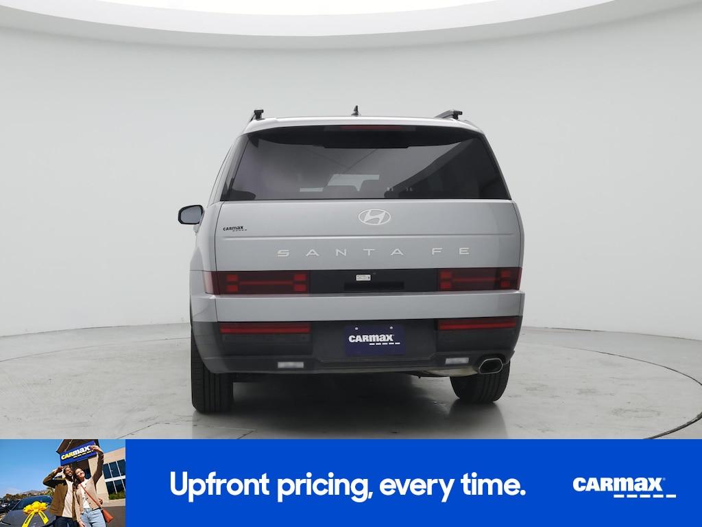 used 2024 Hyundai Santa Fe car, priced at $27,998