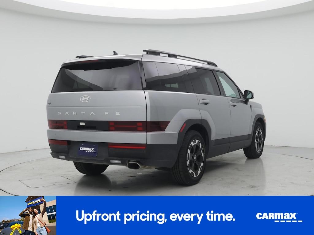 used 2024 Hyundai Santa Fe car, priced at $27,998