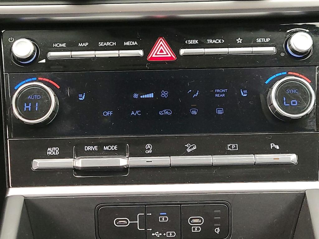 used 2024 Hyundai Santa Fe car, priced at $27,998