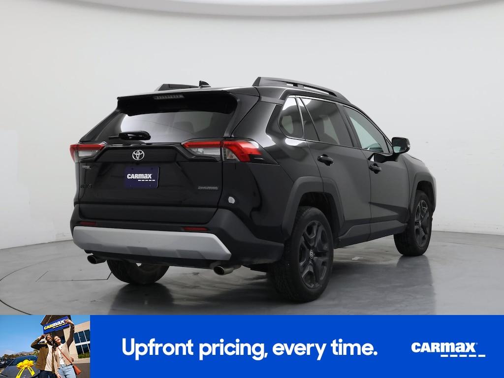 used 2023 Toyota RAV4 car, priced at $29,998