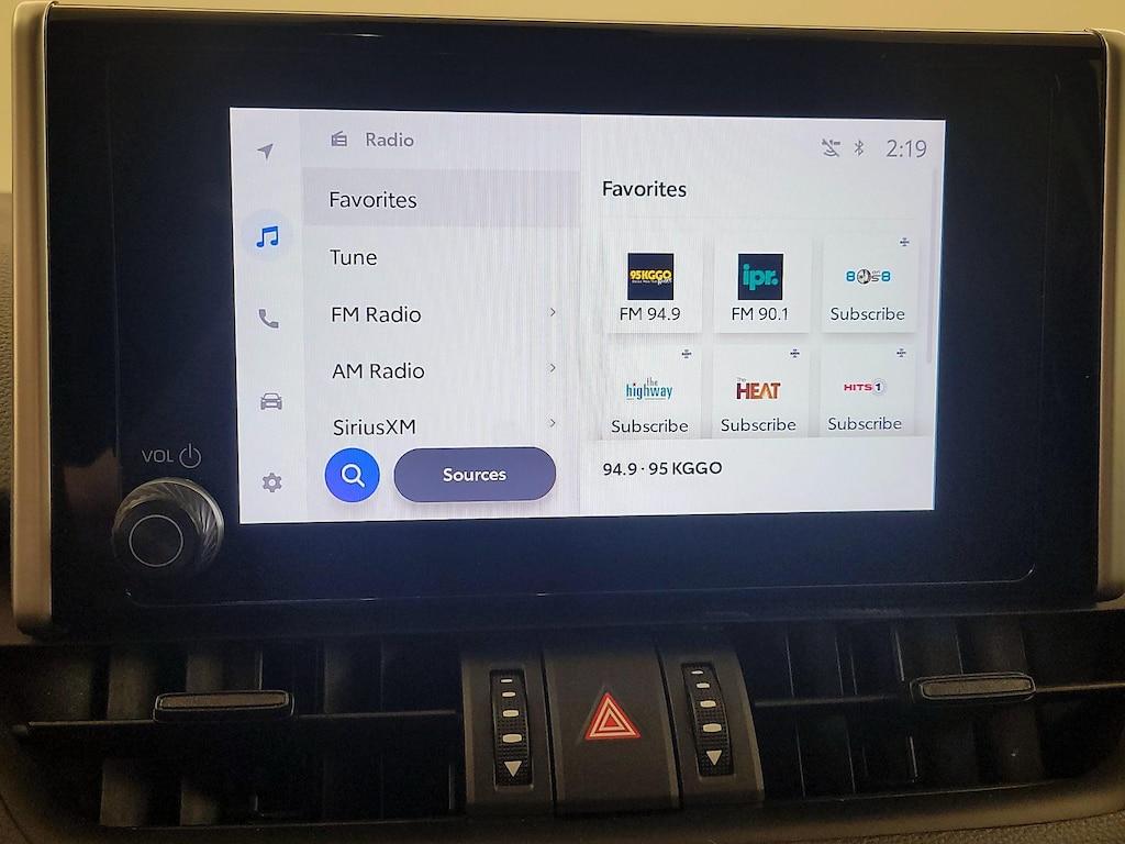 used 2023 Toyota RAV4 car, priced at $29,998