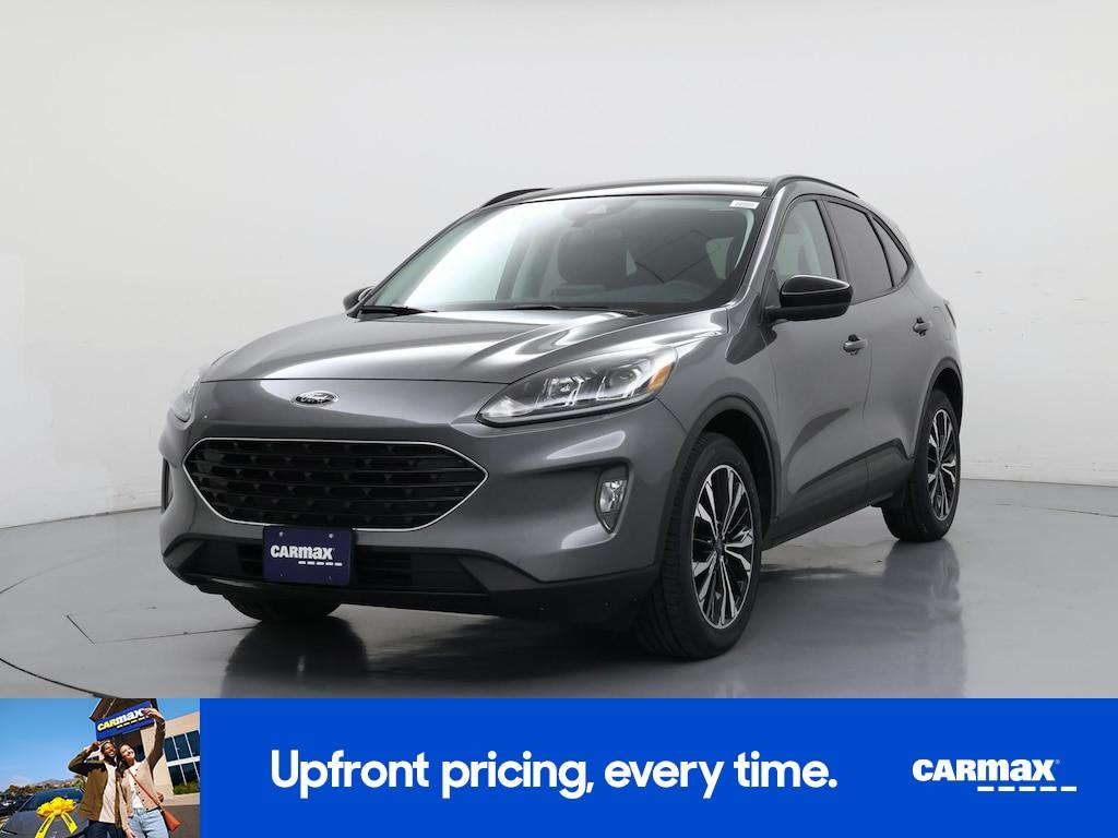 used 2022 Ford Escape car, priced at $22,998