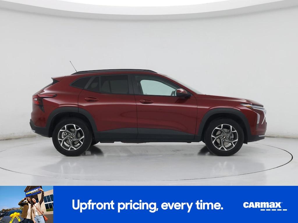 used 2025 Chevrolet Trax car, priced at $21,998