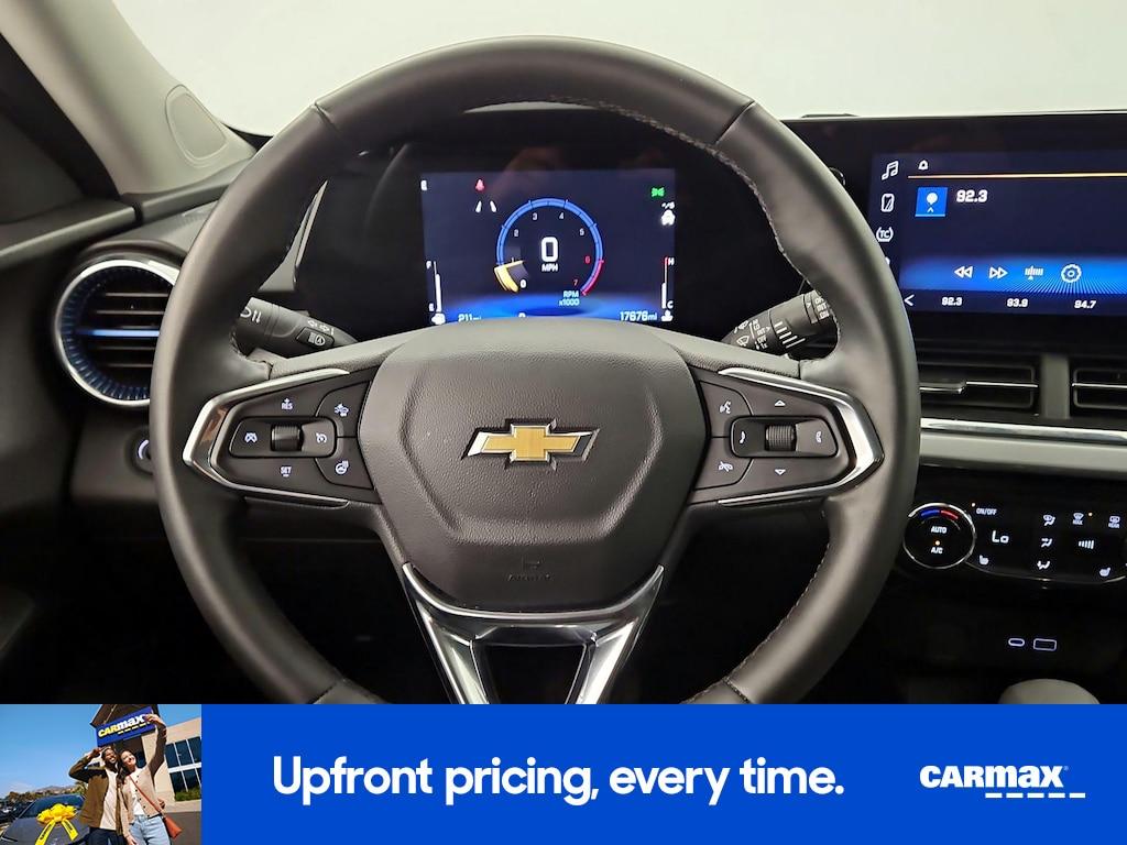 used 2025 Chevrolet Trax car, priced at $21,998