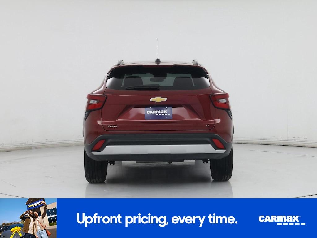 used 2025 Chevrolet Trax car, priced at $21,998