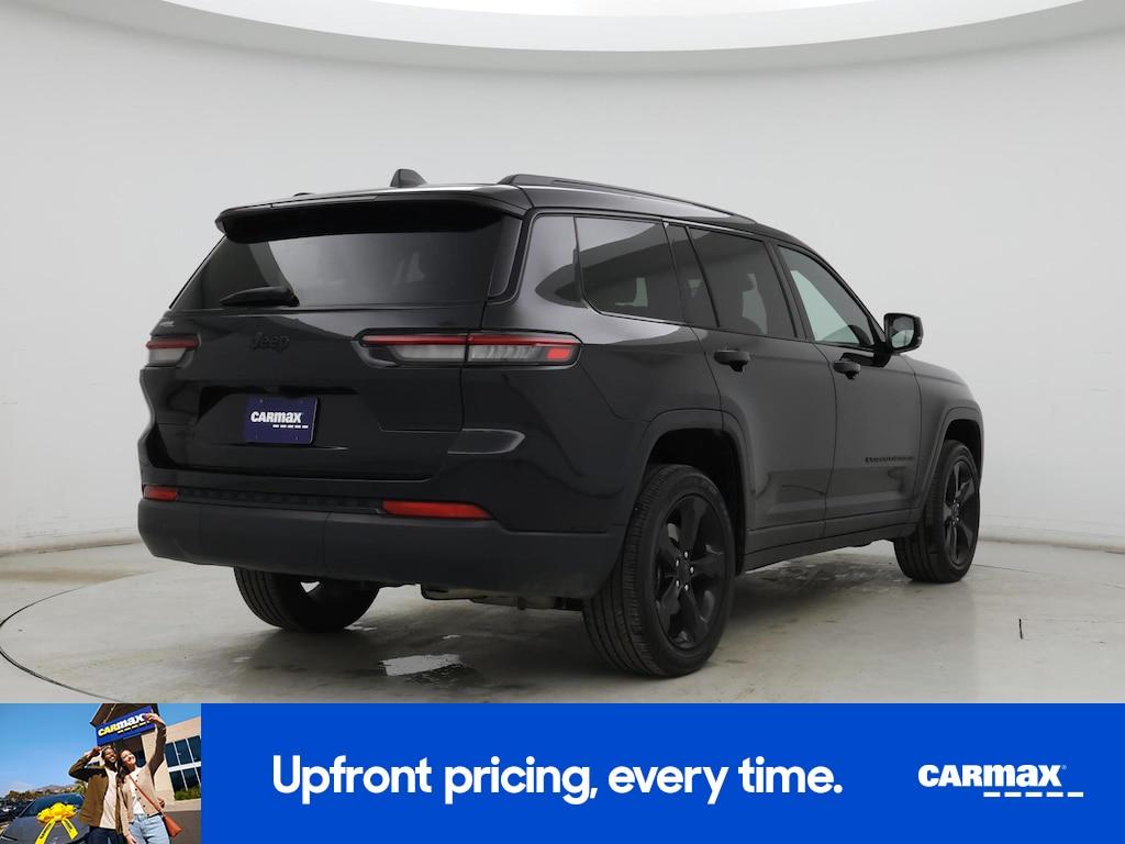 used 2023 Jeep Grand Cherokee L car, priced at $32,998