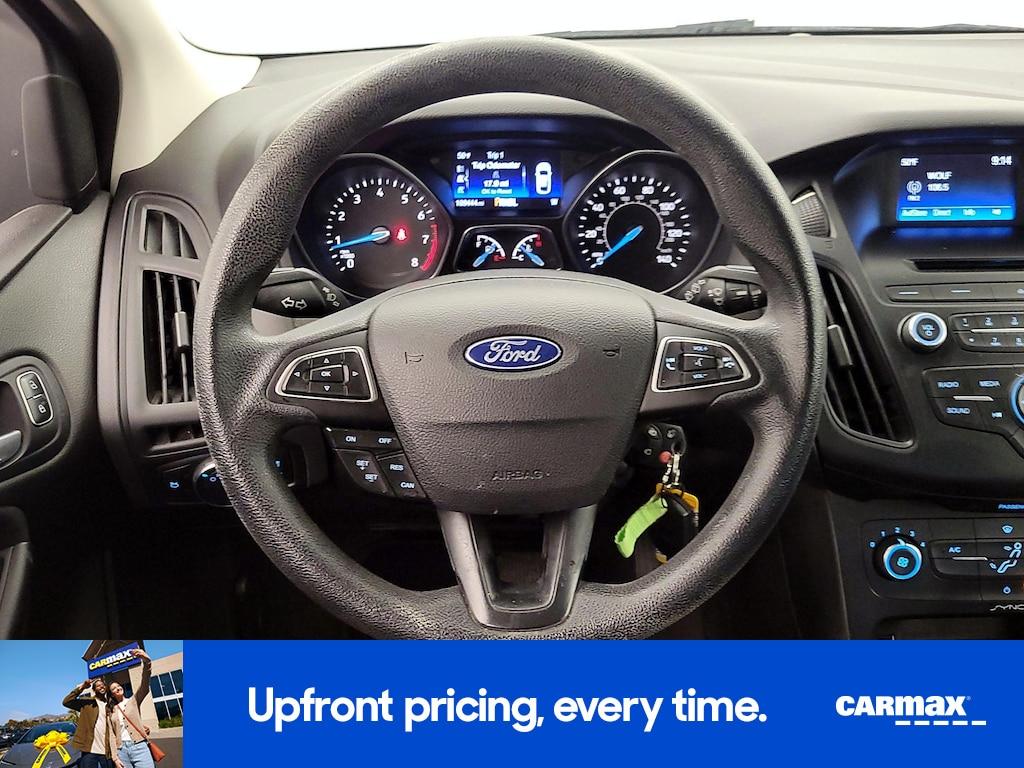 used 2016 Ford Focus car, priced at $11,998