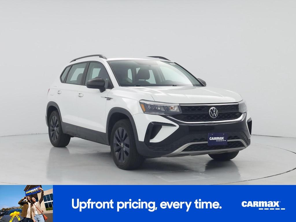 used 2022 Volkswagen Taos car, priced at $19,998
