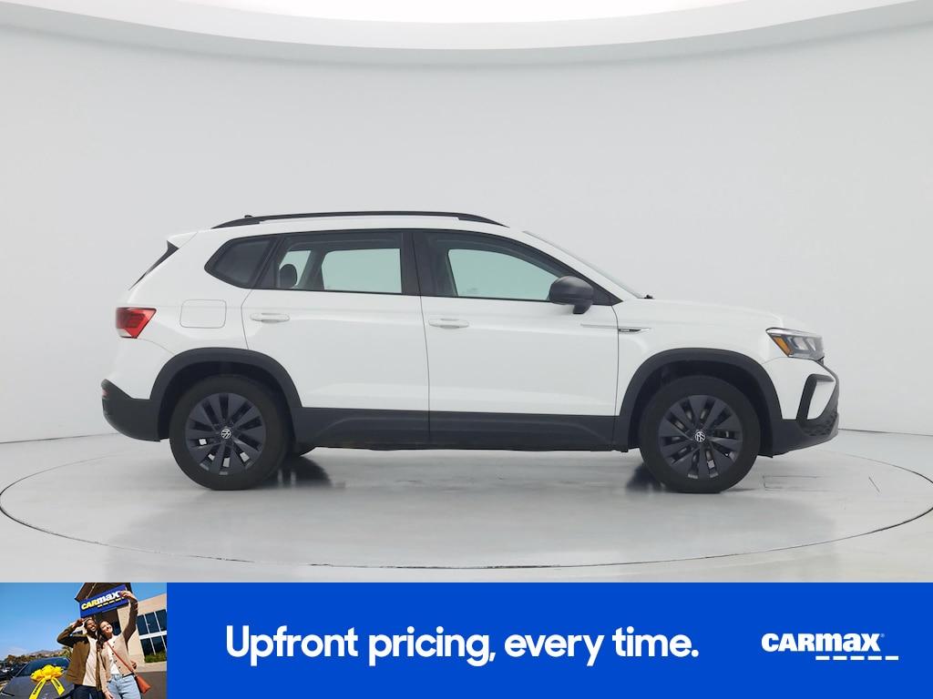 used 2022 Volkswagen Taos car, priced at $19,998