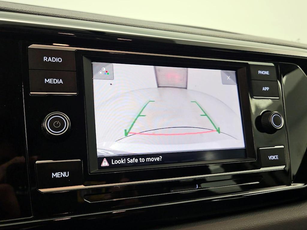 used 2022 Volkswagen Taos car, priced at $19,998