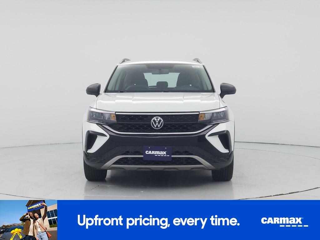 used 2022 Volkswagen Taos car, priced at $19,998