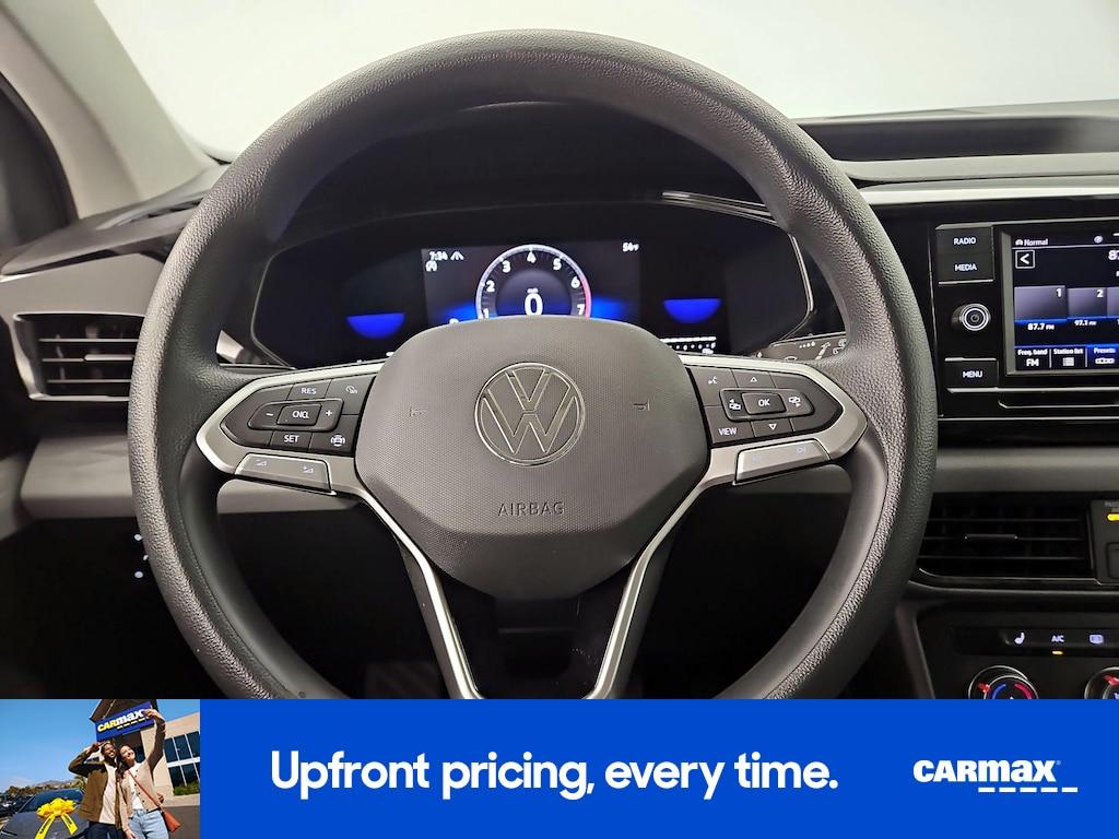 used 2022 Volkswagen Taos car, priced at $19,998