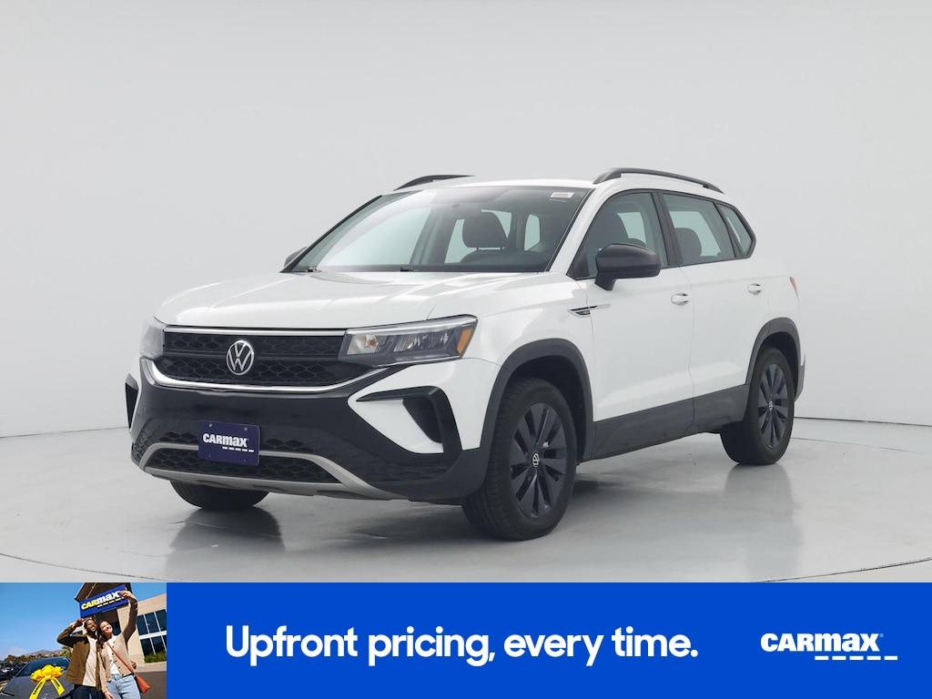 used 2022 Volkswagen Taos car, priced at $19,998