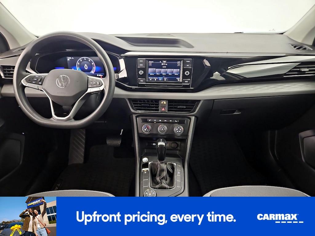 used 2022 Volkswagen Taos car, priced at $19,998