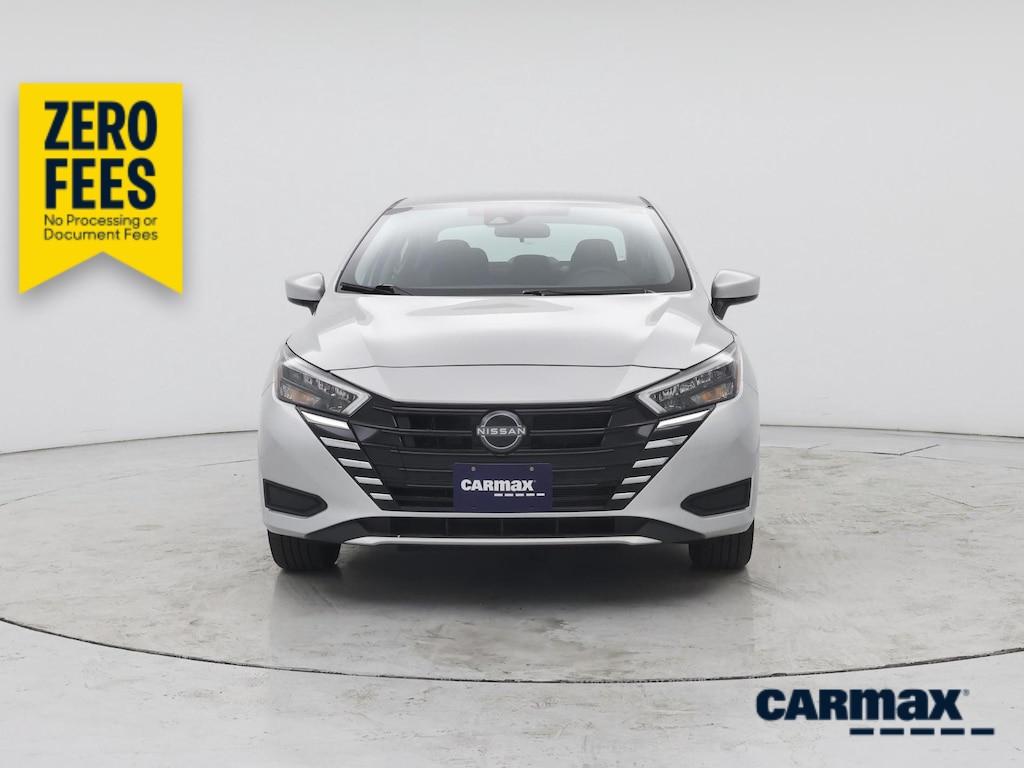 used 2025 Nissan Versa car, priced at $17,998