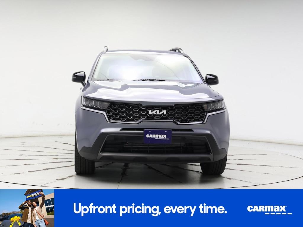 used 2022 Kia Sorento car, priced at $25,998