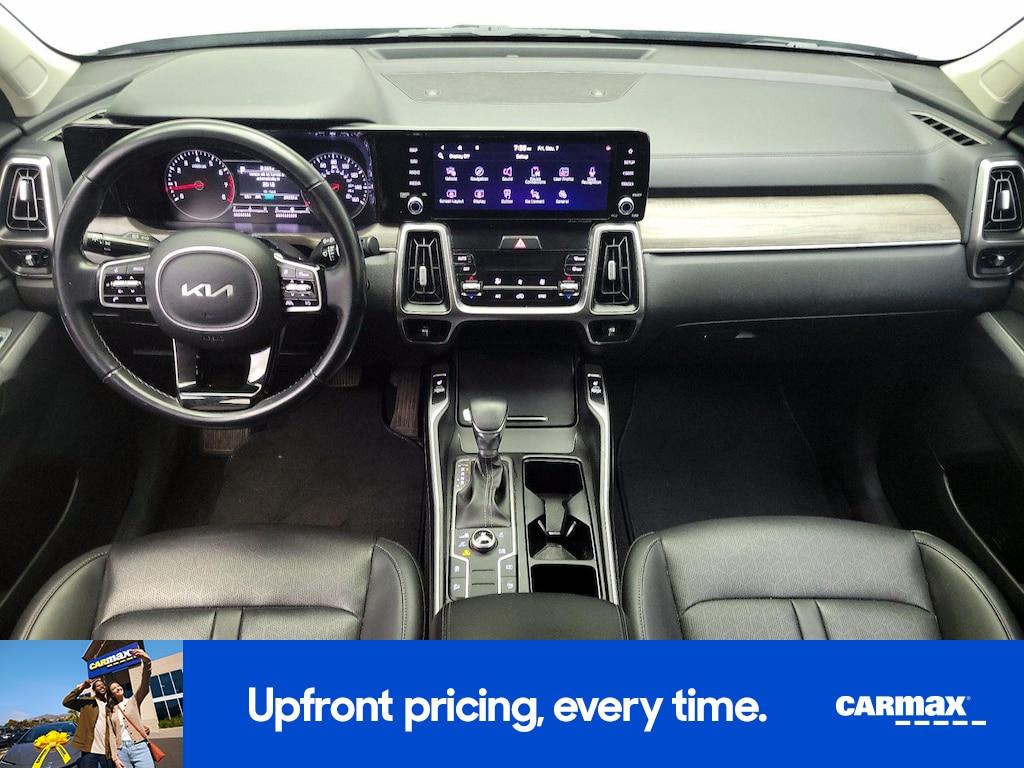 used 2022 Kia Sorento car, priced at $25,998
