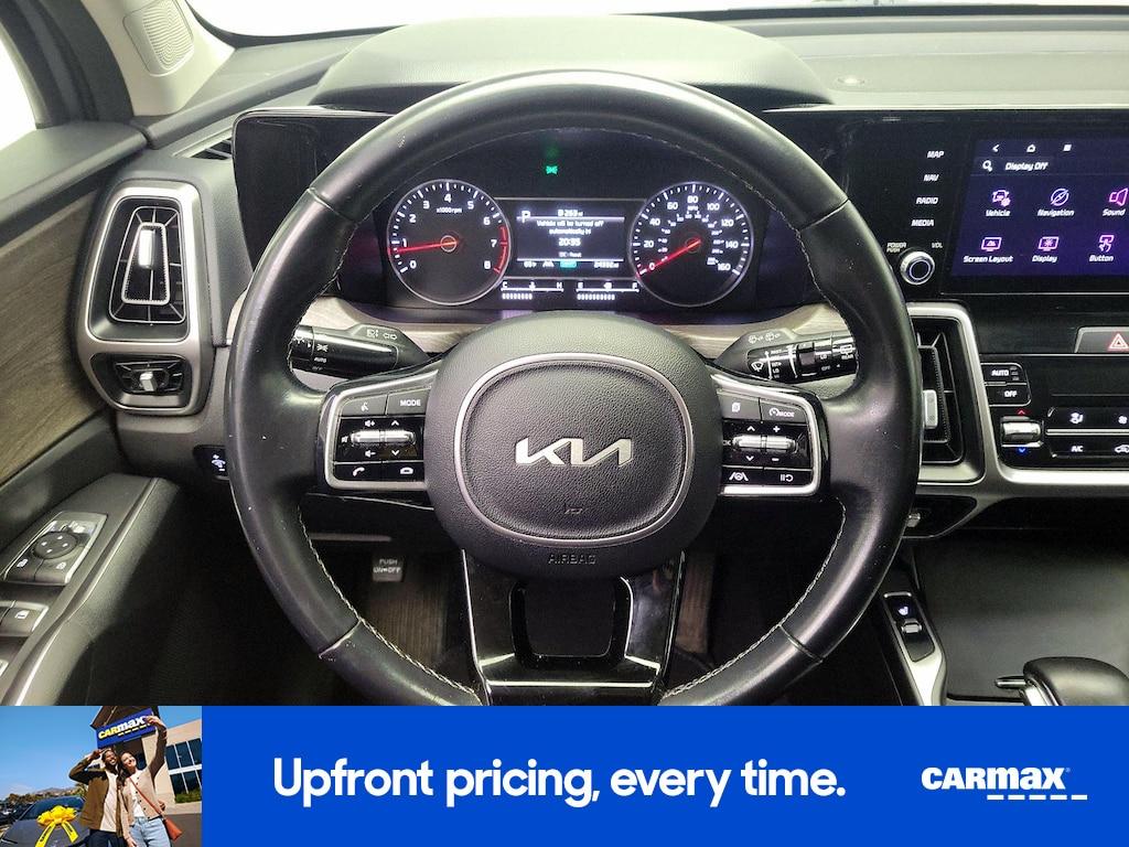 used 2022 Kia Sorento car, priced at $25,998