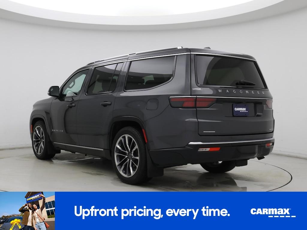 used 2022 Jeep Wagoneer car, priced at $46,998