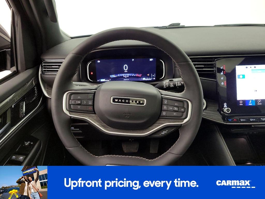 used 2022 Jeep Wagoneer car, priced at $46,998