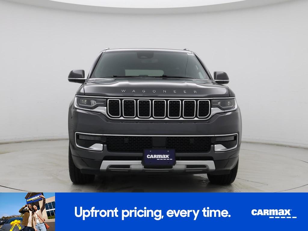 used 2022 Jeep Wagoneer car, priced at $46,998