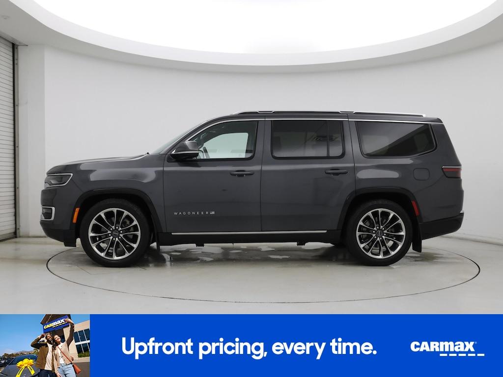 used 2022 Jeep Wagoneer car, priced at $46,998
