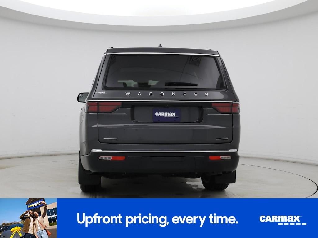 used 2022 Jeep Wagoneer car, priced at $46,998