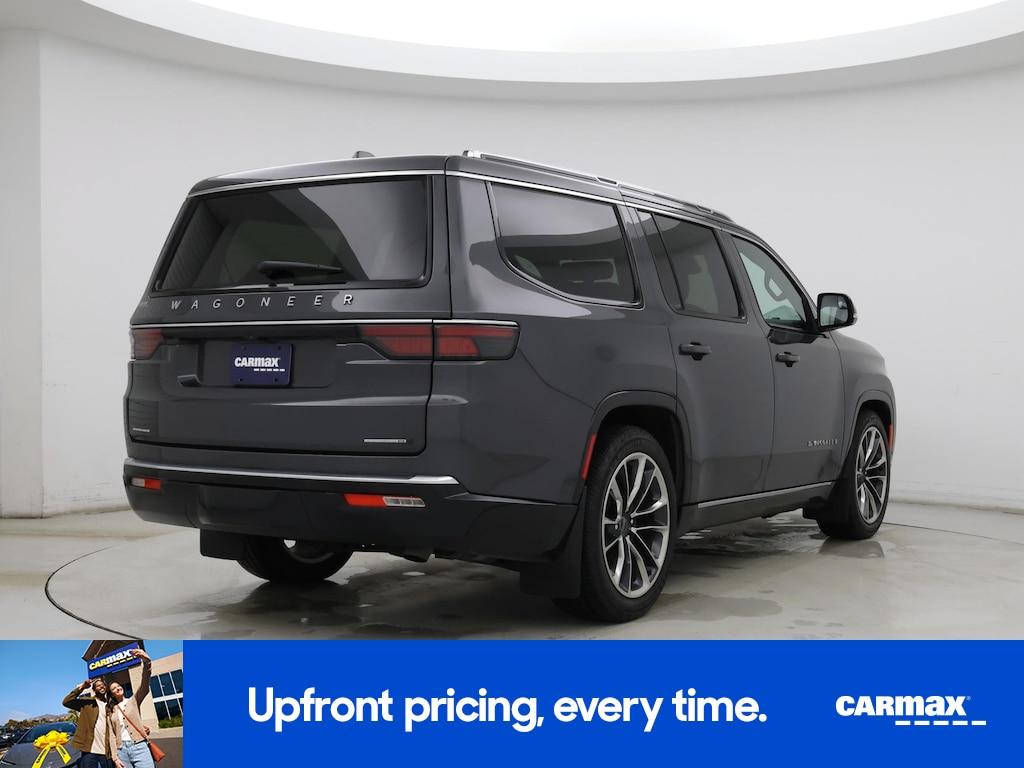 used 2022 Jeep Wagoneer car, priced at $46,998