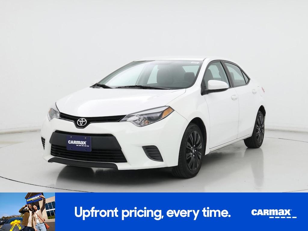 used 2015 Toyota Corolla car, priced at $14,998