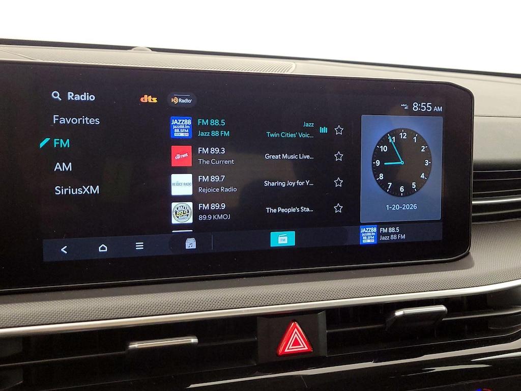 used 2025 Kia K5 car, priced at $24,998