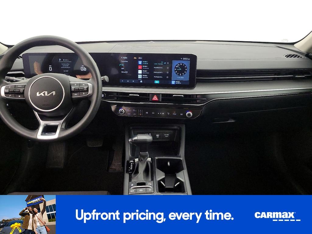 used 2025 Kia K5 car, priced at $24,998