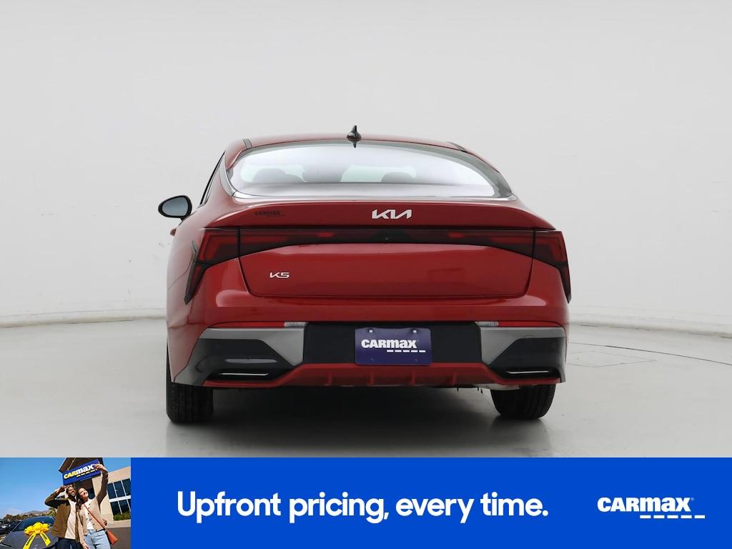 used 2025 Kia K5 car, priced at $24,998